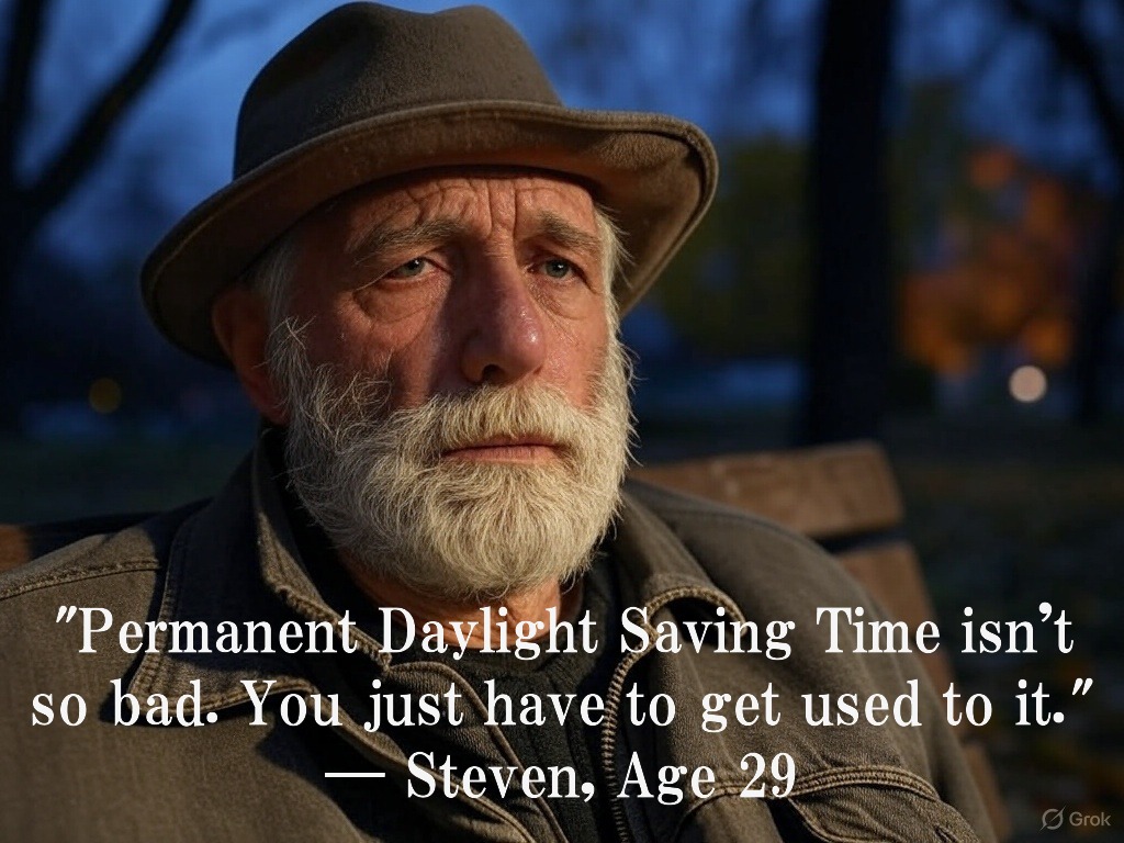 Let's hope we don't have to find out.