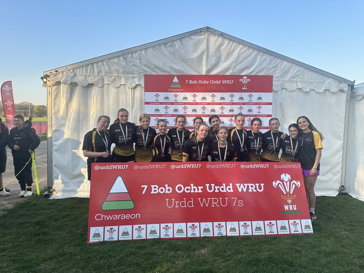 Urdd 7s 2025 🔴⚪️🟢

Senior Boys: Cup L16
U16 Girls: Cup QF
U16 Boys: Cup QF
U14 Girls: Cup Final
U14 Boys: Cup L16
U13 Boys: Cup QF
U12 Girls: Cup SF
U12 Boys: Cup QF

Only the top schools reach the Cup competition, and we've managed it in every age group. 

Arbennig 👏

🟩🟨⬛️