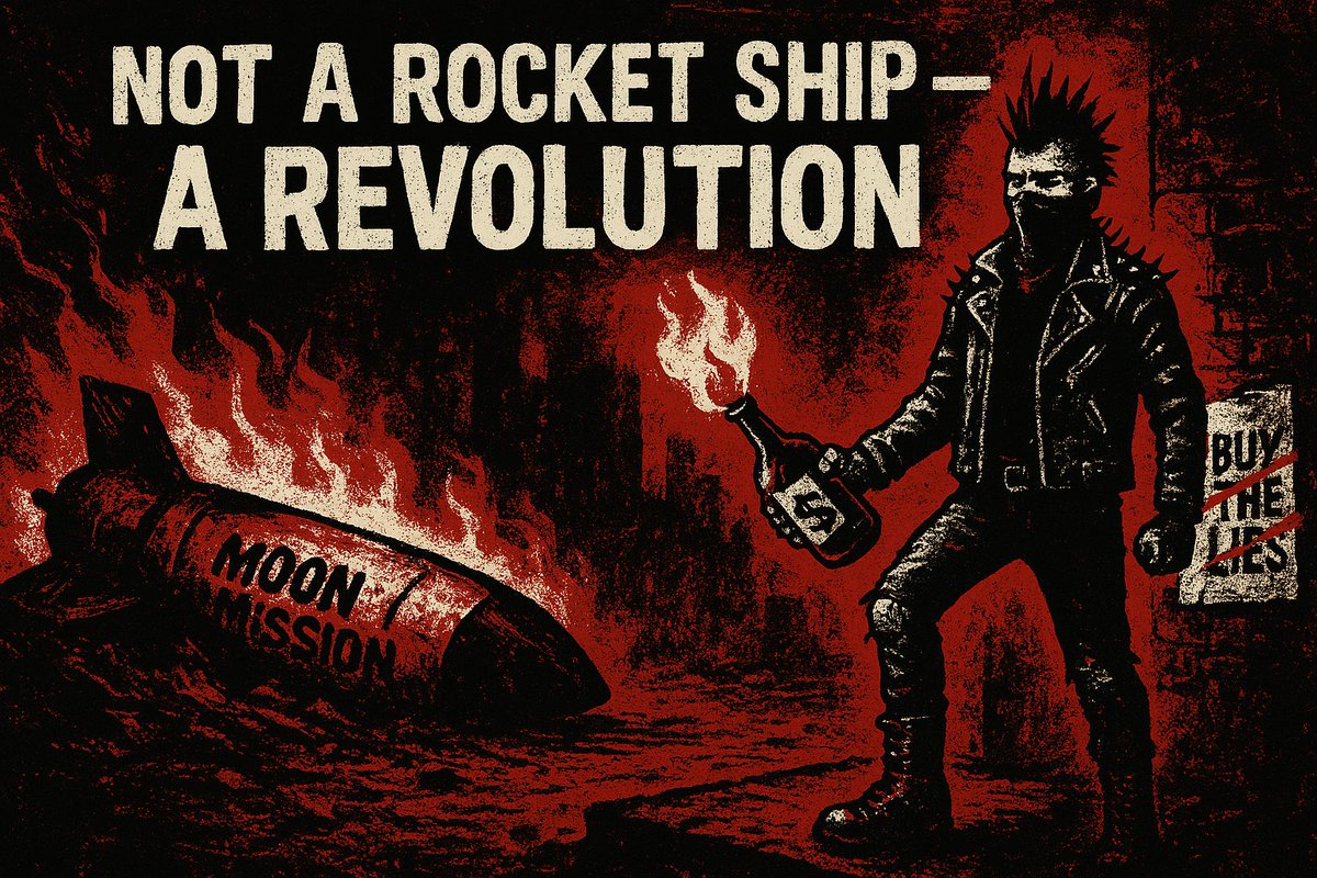 RAGEcoinOffical's tweet photo. 🔥 Trust is dead. Long live DeFi. #RAGECoin 

#OnChainAnarchy #GlitchTheSystem #SignalNotNoise #HackTheProtocol #DefiantByDesign #PunkDeFi #CryptoRevolt #RageOn #DeFiUprising #CryptoWithTeeth #Uncensorable #Web3Resistance #MemeWarriors #MemeCoin #AnarchyOnChain #RebelProtocol #RageAgainstTheFiat #DegenSeason