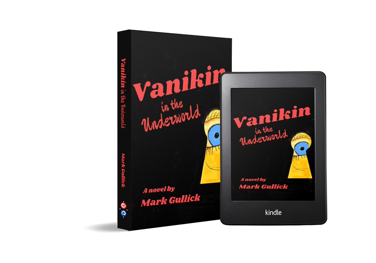 ***Releasing Soon***

"Vanikin in the Underworld"

The story of the furthest down and possible redemption of an educator who can’t escape education and who once said: I tried to teach my students the truth; no one told me the truth was no longer wanted.

Available April 17