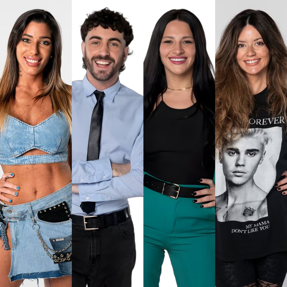 hologramicooo's tweet image. Son 4 quilomberos contra 1 planta ustedes ven de que lado de la mecha están #GranHermano