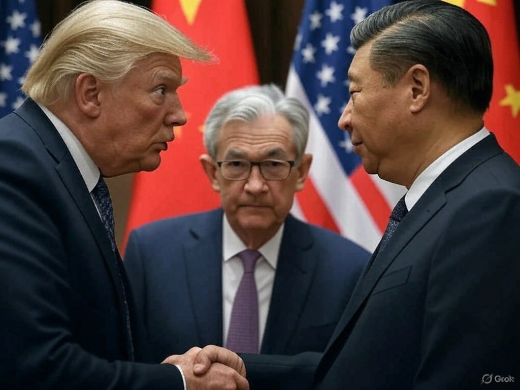 cashflowdog's tweet image. השבוע התחילו שמועות שסין מוכרת אג״ח אמריקאיות. מה אכפת לנו בכלל? גם ככה אנחנו באקוויטי. אז זהו שלא, ברוכים הבאים לעולם שבו שוק האג״ח הוא זה שמזיז ומחליט בסופו של יום את הקצב: לריבית, לשווקים ולנשיאים. כן, כן- גם לדונלד. 🧵🪡🧶