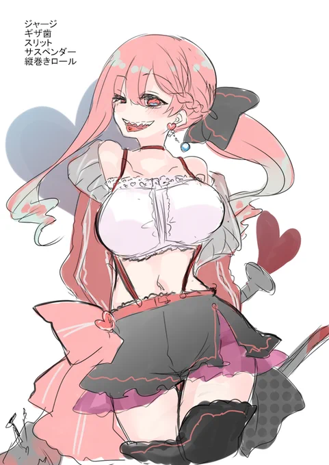作業煮詰まりの民だったので前にワンドロで描いた名前のない魔法少女お姉さんを落書きしました。マジカルくぎ抜きとマジカル釘バットのダブル武器で戦うお姉さんです。二枚目は前の。 