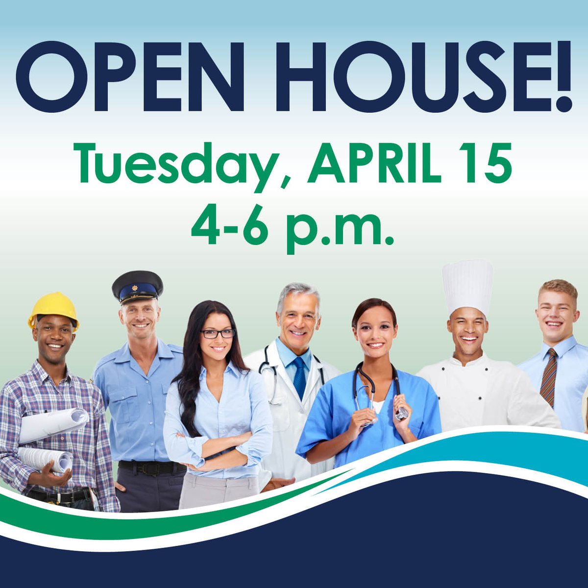 Join us Tuesday, April 15, at our CCE Open House from 4pm to 6pm at IBDC on the Pendleton Campus to learn about programs in business, computers, heavy equipment, manufacturing, powerline work, transportation, and more.

🔗 : tctc.edu/learn

#tctcedu
