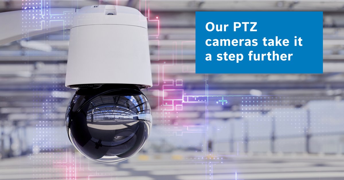 Our PTZ cameras offer the flexibility to pan, tilt, and zoom, providing unparalleled control and take it a step further with high-quality imaging and low-light performance. Learn more bit.ly/3RHOjhF
#powertopredict #AIoT #safetyandsecurity #videoanalytics