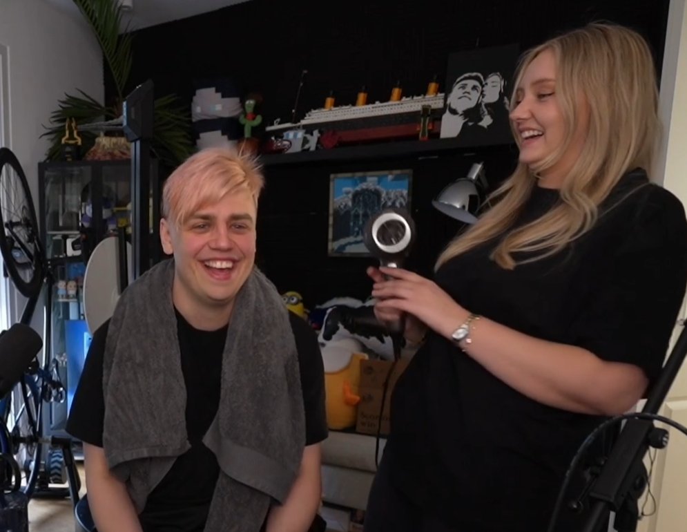 warum streamt meine Penny Kassiererin jetzt