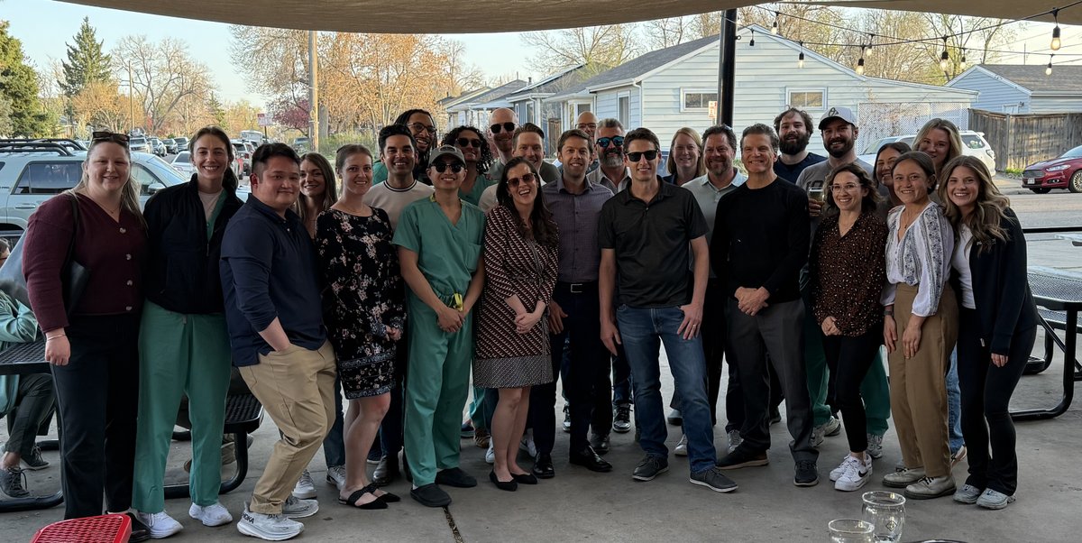 4th annual #rmus2025 lab on April 10, 2025, PM Session. 20+ #FRU Fellows, #urology residents, &amp; students from <a href="/CU_Urology/">CU Urology</a> <a href="/UNMUrology/">UNM Urology Residency Program</a>
Special thanks to our 10 CO proctors &amp; our invited #BPH #urethralstricture proctor
CU Alum <a href="/gpohlmanmd/">Garrett D Pohlman, M.D.</a> 
<a href="/LABORIEMEDICAL/">Laborie Medical</a> 
<a href="/IFRUEUrol/">IFRUE-Integrating Functional Recon Urol & Endourol</a>