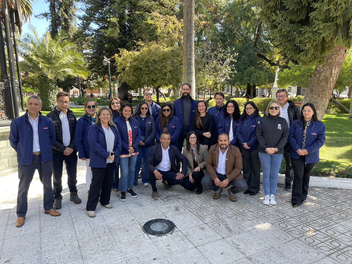 📌 En la Plaza de Armas de Talca, junto a <a href="/Sercotec_Chile/">Sercotec</a> y parlamentarios de la Región del Maule, la subsecretaria de Economía, Javiera Petersen, encabezó el lanzamiento del programa Reconstruye Tu Pyme 2025.

👉🏼 Más Información en Sercotec.cl