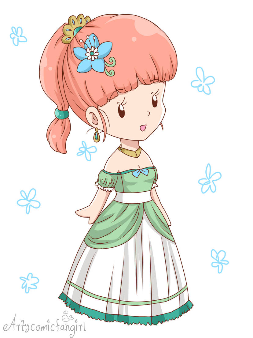 I wanted to try the #ghiblitrend , But I don't like drawing myself. So I used an original character I created in 2017. She was called 'Little Flower Lady' Making a Speedpaint soon, where I'll explain this piece in more detail!! #art #anime #fanart #ghiblistyle #originalart
