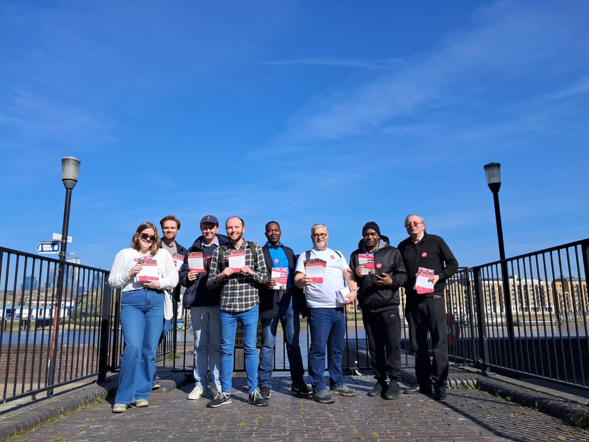 #southwarklabour
plenty positive responses collected  during this excellent action session today! Many thanks for this blue sky. It is a blessing from above.