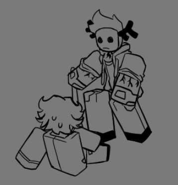 DarkerPines's tweet photo. I really really like Bloxburg News Guy (and The Masked) for Forsaken I have created an entire ability concept for him and I spent Money to put him in Roblox Studio More to Come 

#forsakenfanart #forsakenroblox #Forsaken https://t.co/8gh62MHPRA