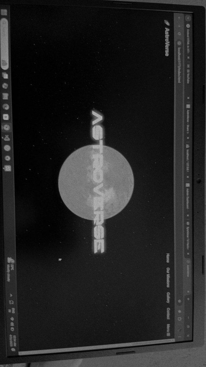 I am taking part in Nit patna Byteverse hackathon. I choose space and astrophysics problem statement.  #nitpatna #hackathon #coding #programmer #WebDevelopment