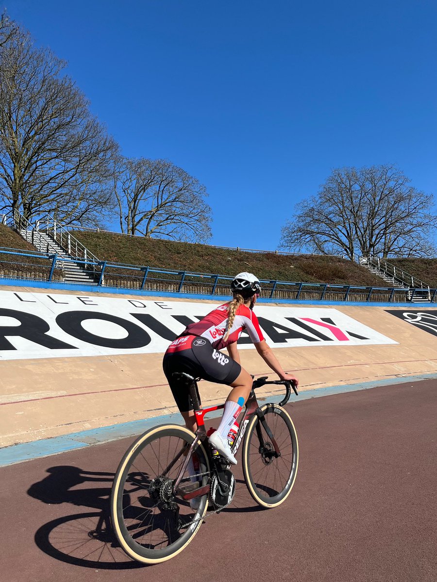 Midweek tumble? Just building suspense for the legend. Hell of the North, let’s dance. 😈

<a href="/parisroubaix/">Paris-Roubaix</a>