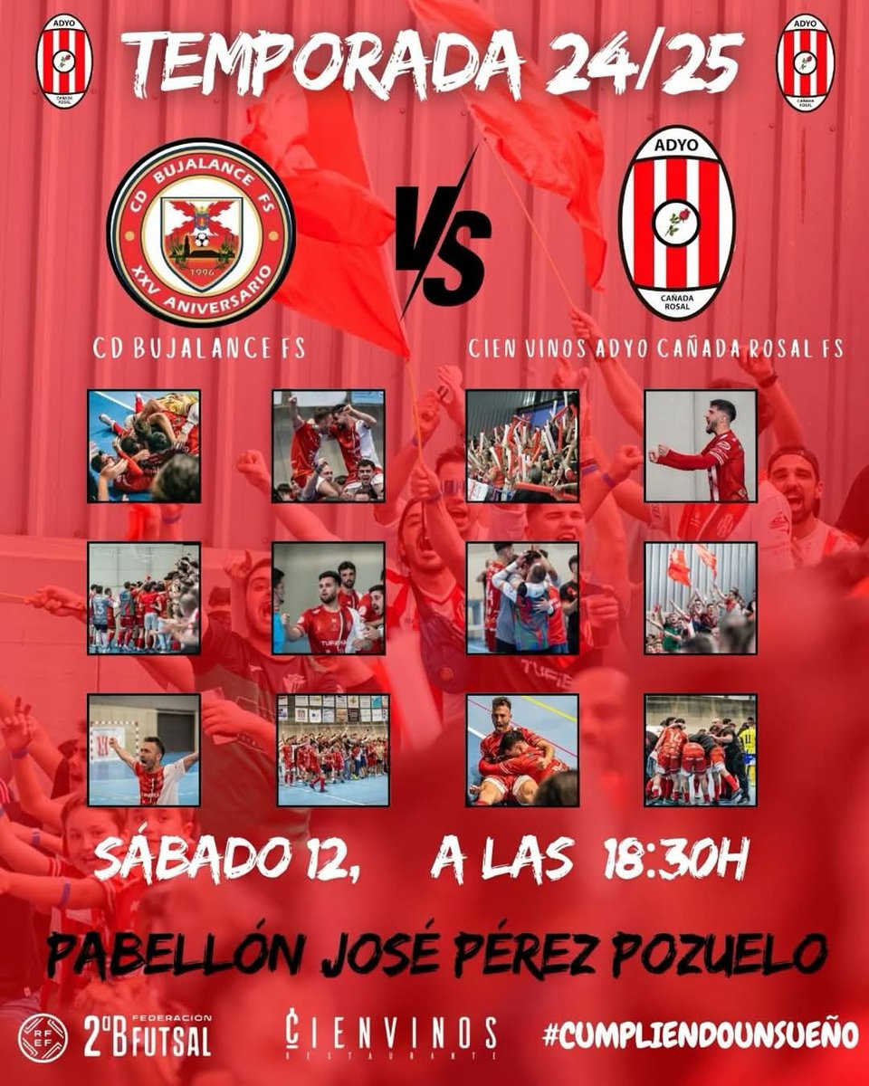 Cien Vinos ADYO Cañada Rosal FS tweet media