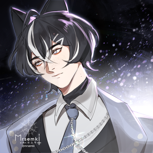 mrsemki's tweet photo. Quick sketch // skeb-like portraits
OPEN โง unlimited slots
20 USD per portrait
โฆ additional info on picture
โฆ form to fillโฌ๏ธ
#ArtistOnTwitter #digitalart #sketch #fullcolor #fullcolour #drawing #comm #commission #commissionsopen #commsopen https://t.co/ypSJ7uMJ0W