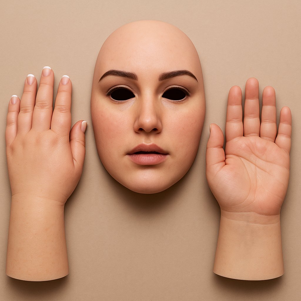 It’s not enough to wear her bbw face, I need her chubby hands, arms, and legs too 😅