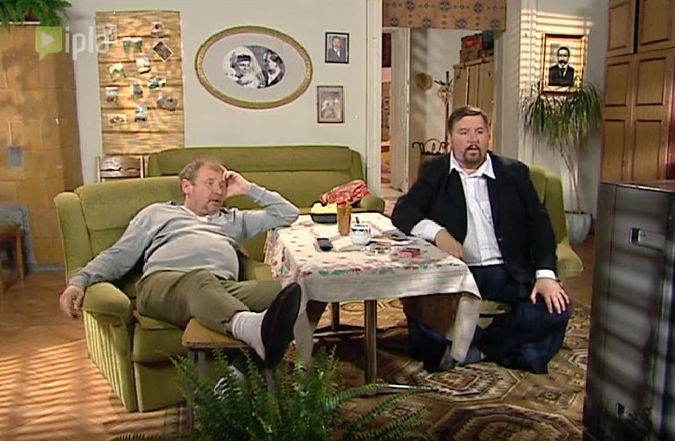 Ja ze starym przed telewizor:
#debata