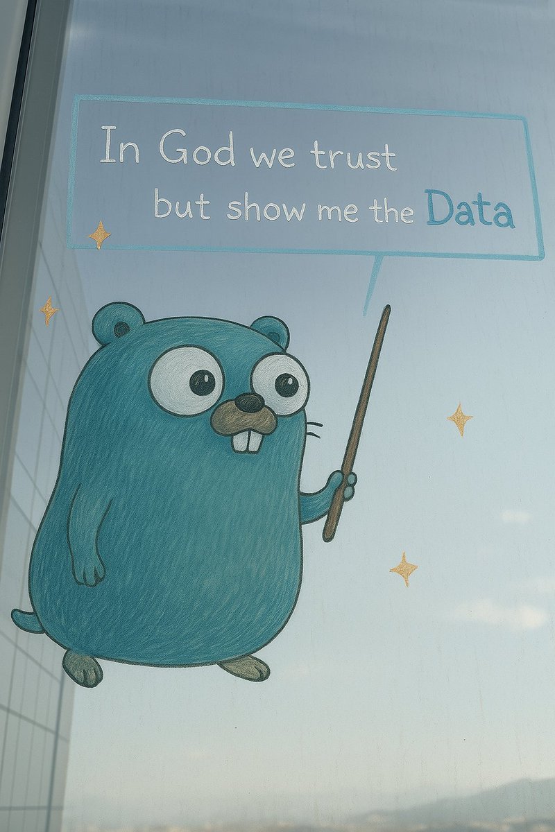 الشيخ Gopher عنده البعض من الحكم ✨
<a href="/golang/">Go</a>
