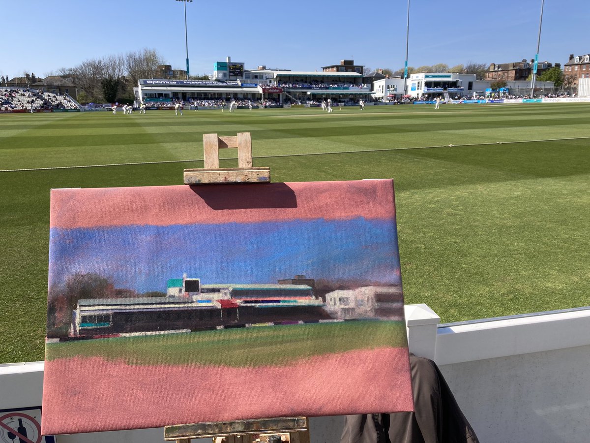 Jack Russell MBE (@jackrussellart) on Twitter photo Thank you Chairman and everyone <a href="/SussexCCC/">Sussex Cricket</a> for making me feel so welcome at <a href="/CountyChamp/">Rothesay County Championship</a> v <a href="/SomersetCCC/">Somerset Cricket</a> Top people One of my favourite grounds (in the world!) #Cricket #landscapes #painting āSussex Return to Division One, Hoveā Thank you Chairman and everyone <a href="/SussexCCC/">Sussex Cricket</a> for making me feel so welcome at <a href="/CountyChamp/">Rothesay County Championship</a> v <a href="/SomersetCCC/">Somerset Cricket</a> Top people One of my favourite grounds (in the world!) #Cricket #landscapes #painting āSussex Return to Division One, Hoveā