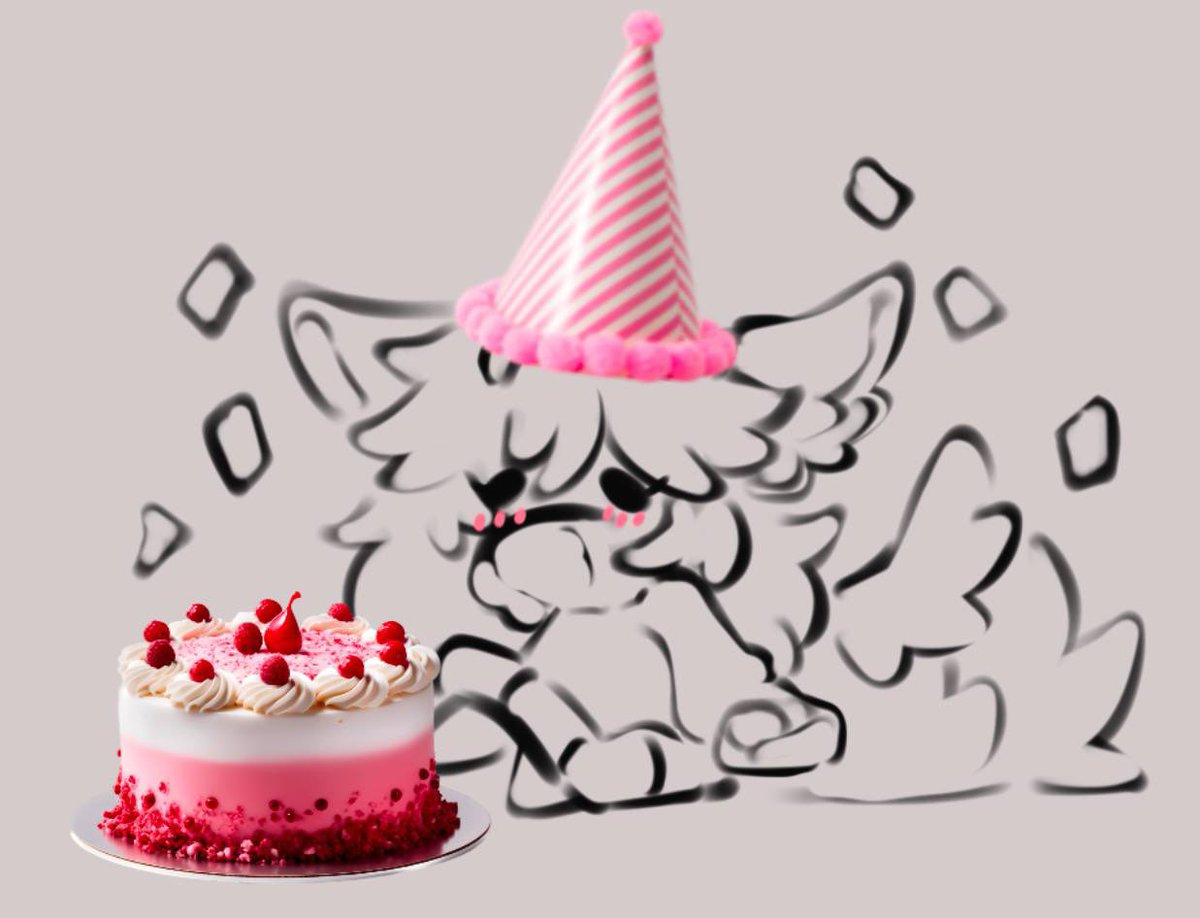 SakuraWolf2002's tweet photo. 🎉🎂Happy Birthday to myyy 🎂🎉

#birthday #HAPPYBIRTHDAY #happy https://t.co/qr1MpVH64X