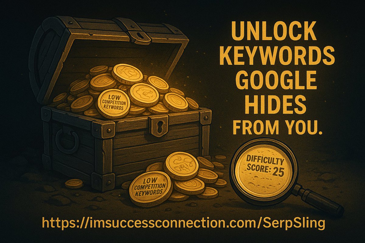 vijayrathoda9's tweet photo. Ranking on page 1 shouldn’t take months. SERPSling’s AI-powered keyword analyzer cuts your research time by 90%. Yearly users get 60% OFF + $1,743 FREE. Grab it now: https://t.co/iJ9MWVqkhl 

#AIMarketing #SEOInsights #RankFast https://t.co/60zJfAN4GY