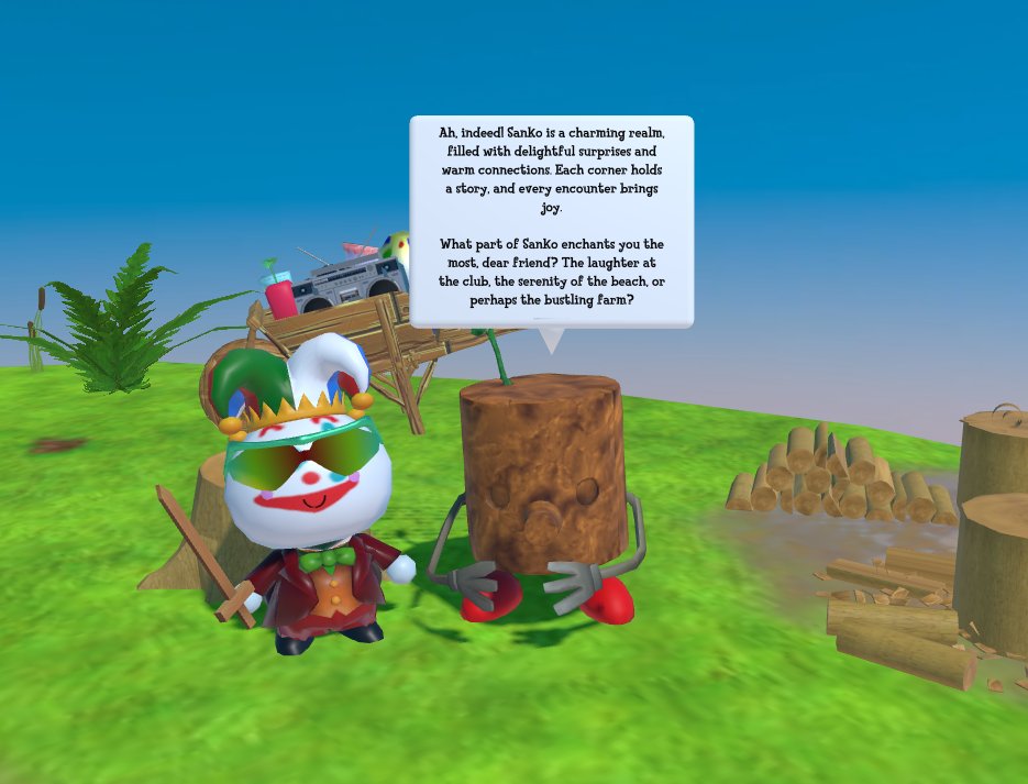SankoGameCorp's tweet photo. Control The Game &amp; Navigate Through Bunzil Playing Minigames Through CiaoChat 🕹️

Ask Your CiaoCiao To Swag You Out By Picking New Fits For Your Bun 👘

Build A Relationship As The CiaoCiao Remembers Things About You &amp; The Time Spent Together 🫂

The Possibilities Are Endless... https://t.co/zTh4vefujx