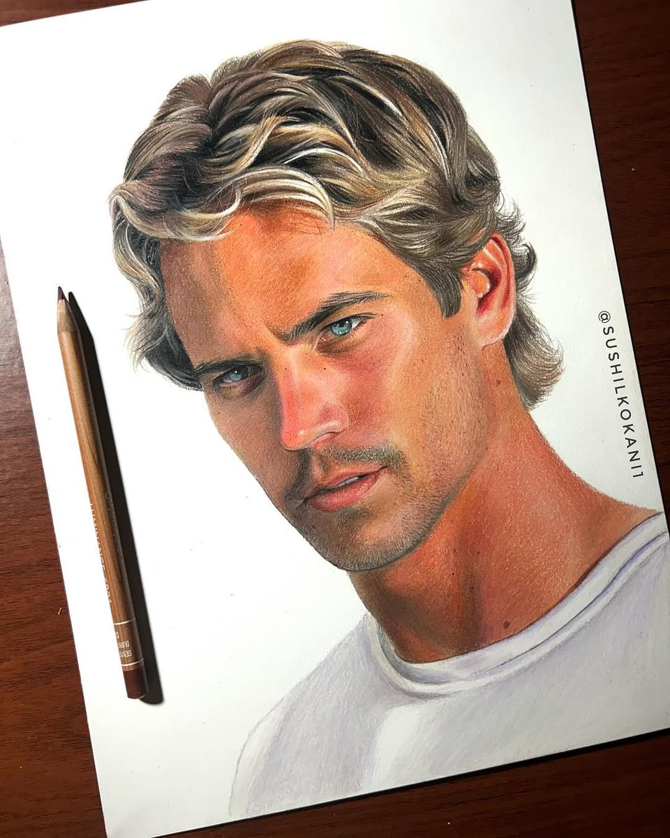 Amazing color sketch by Sushil Kokani from India! ✏️ #FanArtFriday 

#TeamPW