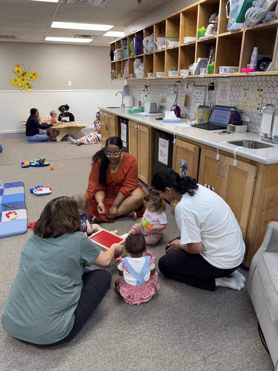 TatumMicayla's tweet photo. The Week of the Young Child gives us an opportunity to reflect on the importance of a child’s earliest years and the teachers who guide their development. I’m so grateful these women are preparing Mississippi’s children for the future.@NAEYC https://t.co/fRuJfcvtel