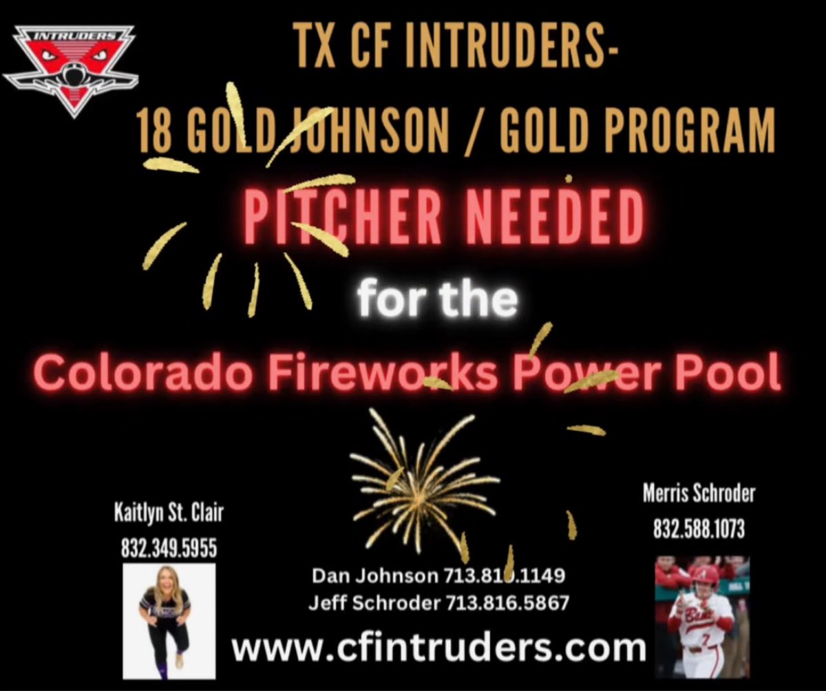 TX CF Intruders 18U/16U Gold Program tweet media
