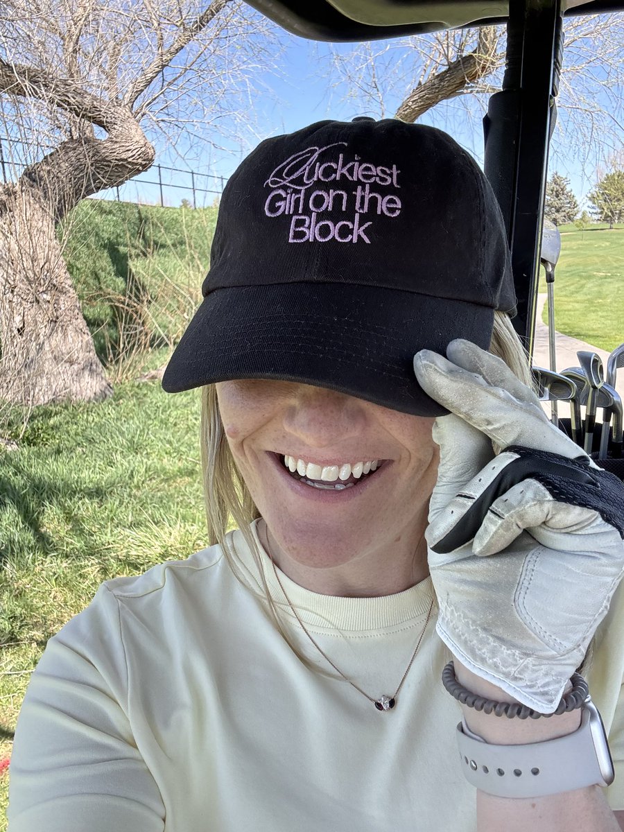 Breezy ❎ (@phipflopb) on Twitter photo Blue skies and a few birdies today. Must be my lucky <a href="/shefiorg/">shefi.eth (💫,💫)</a> hat.
P.S. if you’re a female ready to get a deeper dive into Web3, cohort 14 sign ups are open now! Blue skies and a few birdies today. Must be my lucky <a href="/shefiorg/">shefi.eth (💫,💫)</a> hat.
P.S. if you’re a female ready to get a deeper dive into Web3, cohort 14 sign ups are open now!