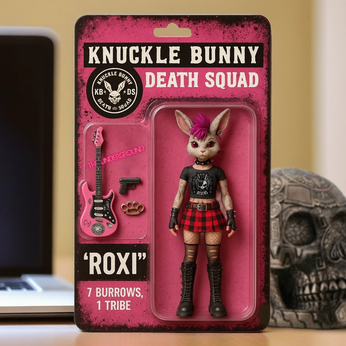 GM

had to do a KBDS action figure...
