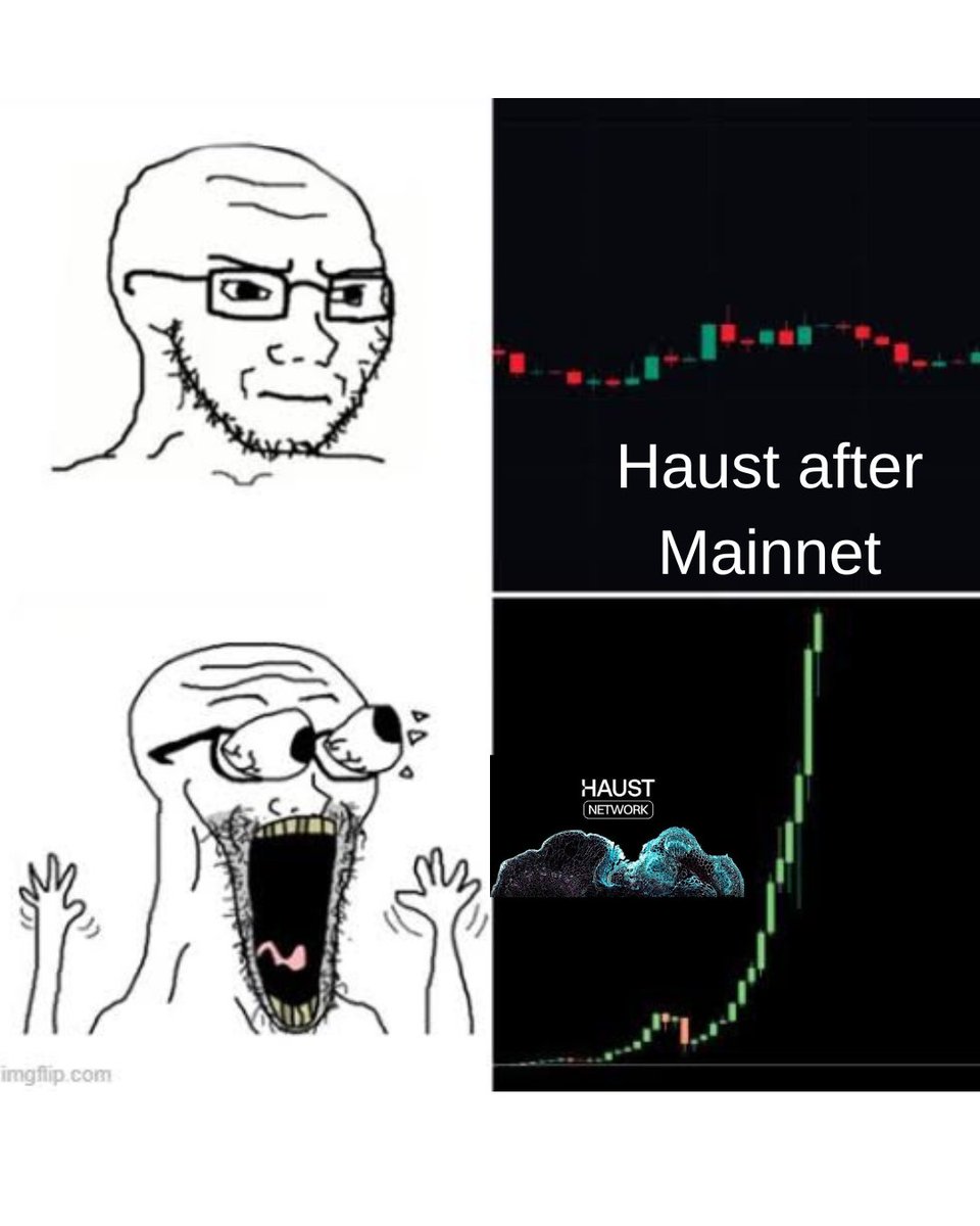 Siregar_CFight's tweet photo. When haust mainnet market is going to bullish

#HaustGenesisDayArt 
@LanaKovalski @HaustNetwork https://t.co/cdxcFA9LPS