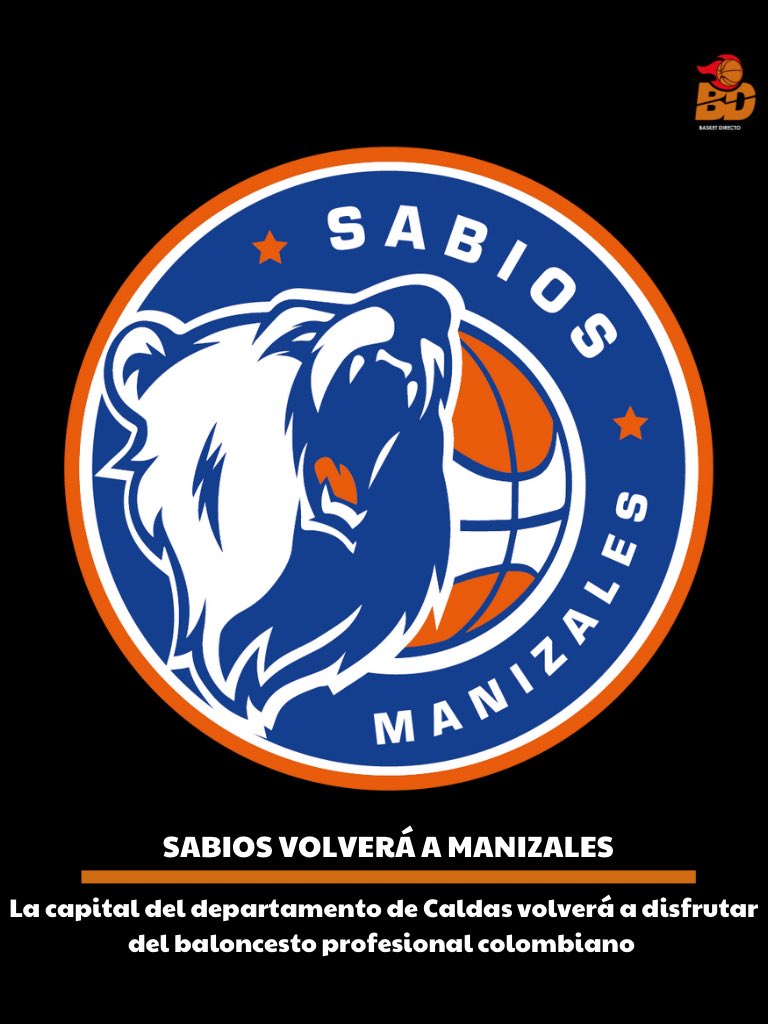 😍VOLVERÁ EL BALONCESTO PROFESIONAL A MANIZALES😍

🏟️A falta de confirmación oficial, los Sabios volverán a su casa, lugar donde fueron campeones hace más de 20 años.

😎Síguenos para más contenido: <a href="/basketdirectoco/">Basket Directo</a>