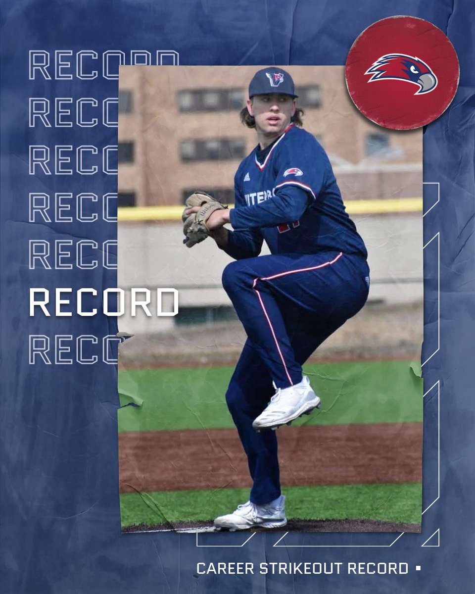 VHawkBaseball's tweet image. Brandon Jaenke has become the new Career Strikeout Record Holder at Viterbo University!

Jaenke has amassed 239 strikeouts in 176.0 career innings (12.19 K/9) breaking Kyle Gilbertson's (2018-2022) record of 238 career strikeouts.

#HawkFlock | @NAIABall | @viterbovhawks