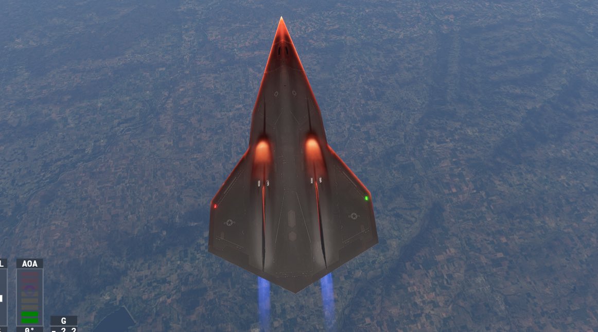 AlfaGames__'s tweet image. DARKSTAR 🚀 #Flightsimulator