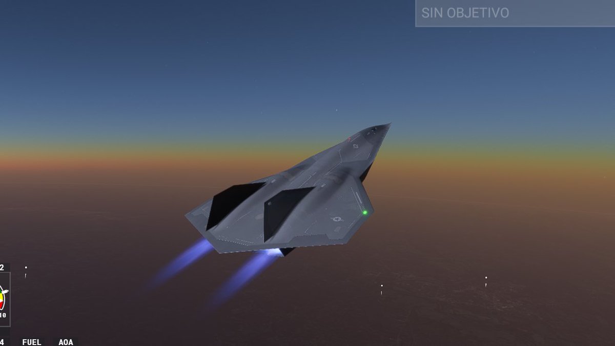 AlfaGames__'s tweet image. DARKSTAR 🚀 #Flightsimulator