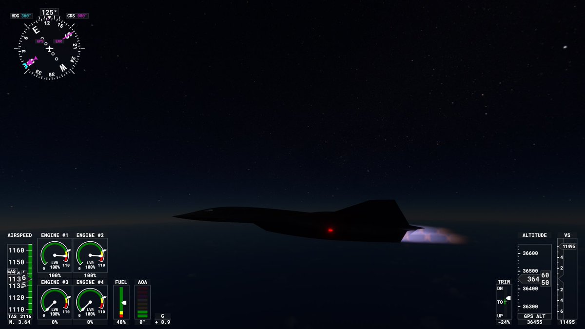 AlfaGames__'s tweet image. DARKSTAR 🚀 #Flightsimulator