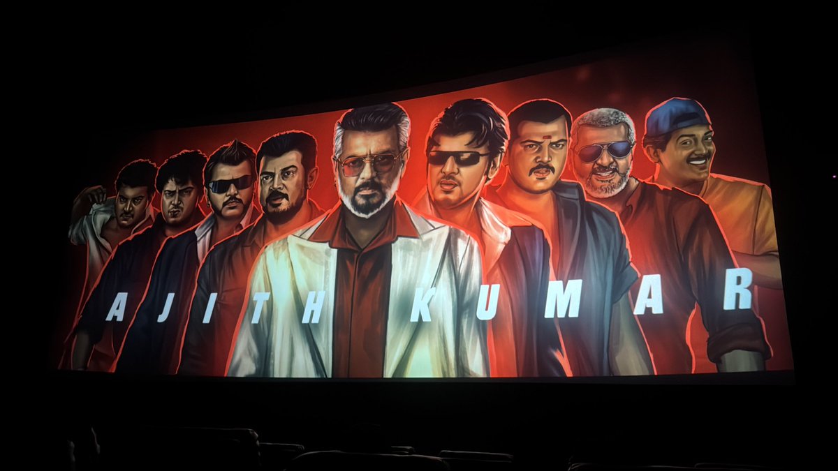 Anusuthansri's tweet photo. OG Sambavam from @Adhikravi 
Celebrated each and every scene #GoodBadUgly #FunCelebrationVibe 
Watch it in theaters for better experience @gvprakash Koluthivittinga 
Love from Sri Lanka 🇱🇰 https://t.co/YSCB3EIl9E