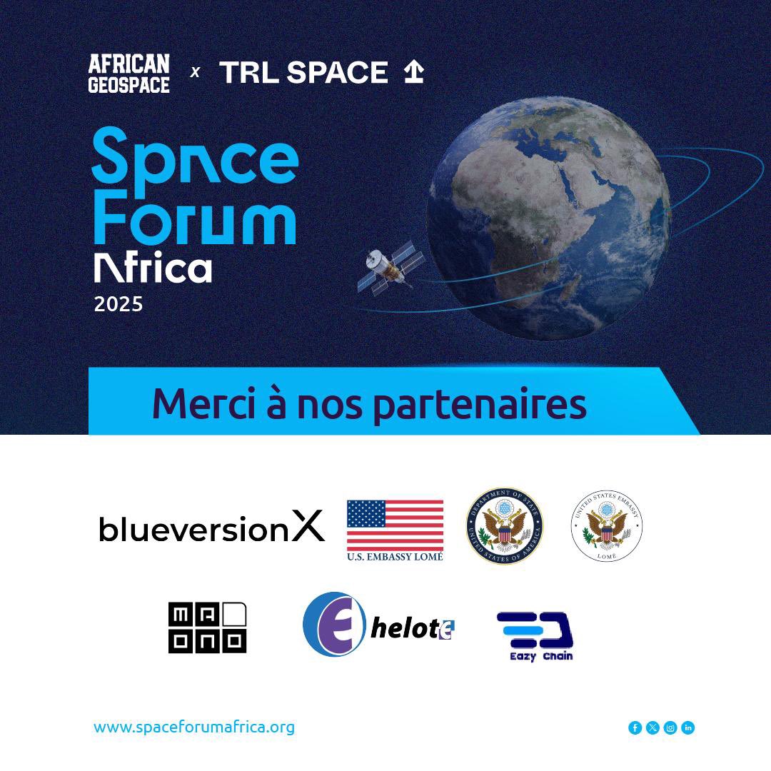 Un immense merci à tous nos partenaires !

Grâce à votre soutien, votre confiance et votre engagement, la première édition du Space Forum Africa a été un véritable succès.  

#SpaceForumAfrica2025 #MerciPartenaires  #SFA2025