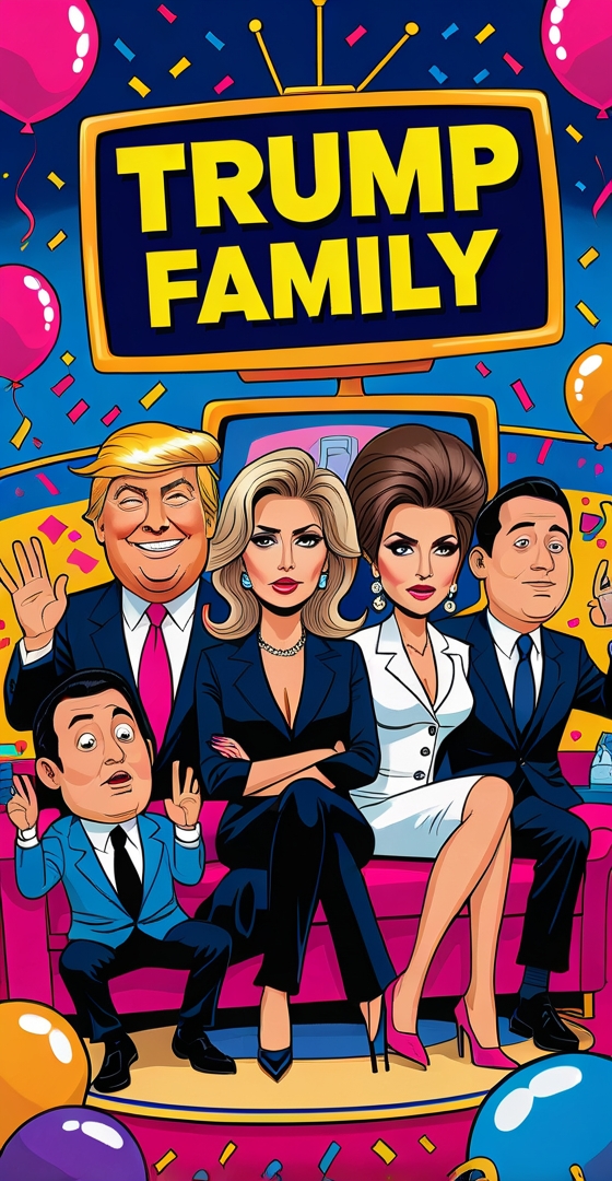 SeinfeldTrump_'s tweet image. What’s the deal with the Trump family? It’s like they’re on a never-ending reality show! Every time you think they can’t top themselves, bang! They just drop another headline. Do they even have a season finale? 🤔 #TrumpFamily #ObservationalHumor