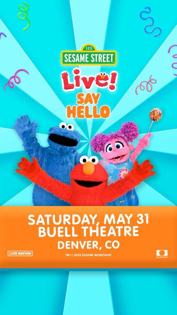 KOOL105Denver's tweet photo. .@LaLaineKOOL105 has another 4-pack of tickets for you to take the littles to see Sesame Street Live! at Buell Theatre. Listen during the Totally 80's Lunch hour today to win! #KOOL105 #Denver
80s Time Machine | 12:40PM https://t.co/eqKFCDBlKN