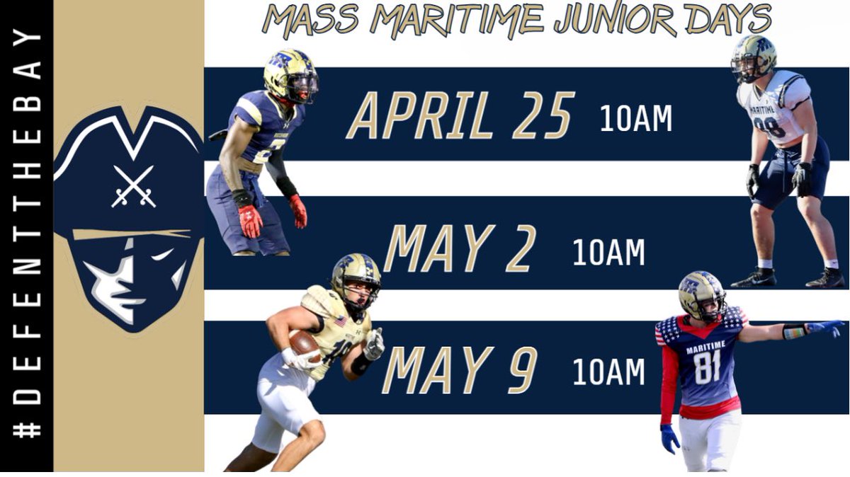 Marquarius Mebane (@babaon32) on Twitter photo Thank you <a href="/FBCoachGorman/">Liam Gorman</a> & <a href="/bucs_fball/">Massachusetts Maritime Football</a> for the junior day invite. I can’t wait to check out the program
<a href="/WilbyFootball/">Wilby Football</a>
@CoachDATK Thank you <a href="/FBCoachGorman/">Liam Gorman</a> & <a href="/bucs_fball/">Massachusetts Maritime Football</a> for the junior day invite. I can’t wait to check out the program
<a href="/WilbyFootball/">Wilby Football</a>
@CoachDATK