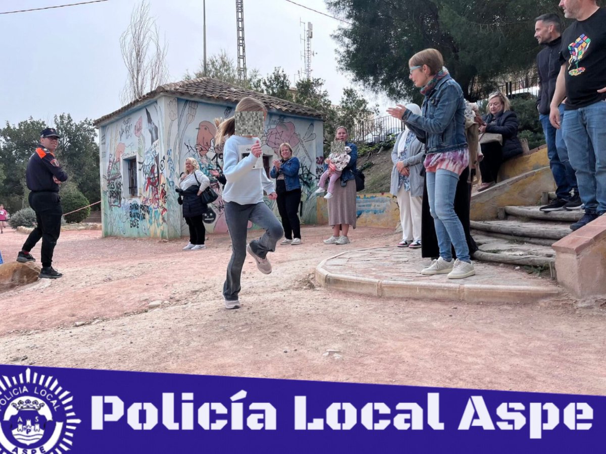 Gran jornada deportiva con los más peques en Aspe
👧👦🚴‍♂️🏃‍♀️
Esta mañana el cauce del Río Tarafa se ha llenado de energía, sonrisas y espíritu deportivo con la celebración del VII Duatlón Cross del CEIP Doctor Calatayud. ¡Una cita inolvidable! 🏅✨