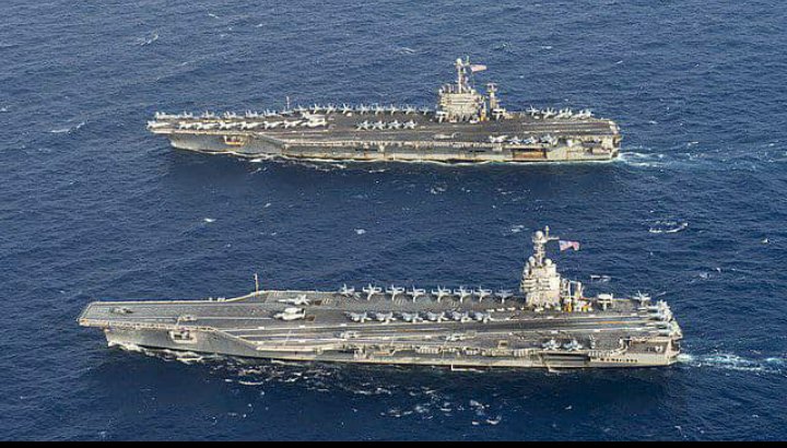 وصول حاملة الطائرات الأمريكية الجديدة "فنسون"

ربما يتزامن مع استخدام القوات المسلحة اليمنية لأسلحة جديدة متطورة ستدخل حيز التنفيذ قريباً

يوم غد ستحدد المفاوضات بين ايران والولايات المتحدة مصير المنطقة

فهل تتوقعون التوصل إلى اتفاق، أم أن المنطقة تتجه نحو أحداث ساخنة ؟