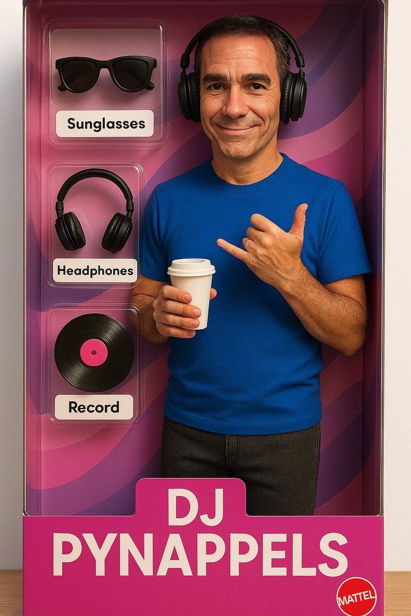 pynappels's tweet photo. AI keeps getting more fun! https://t.co/9QTSbM9RIR