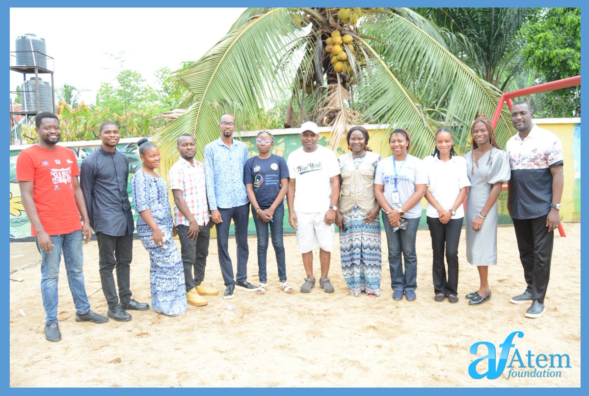 The Atem Foundation tweet media