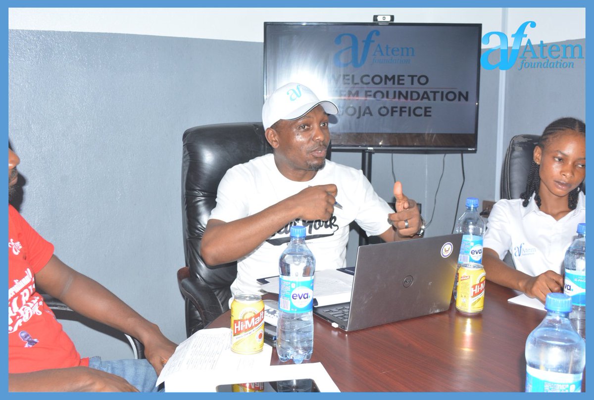 The Atem Foundation tweet media