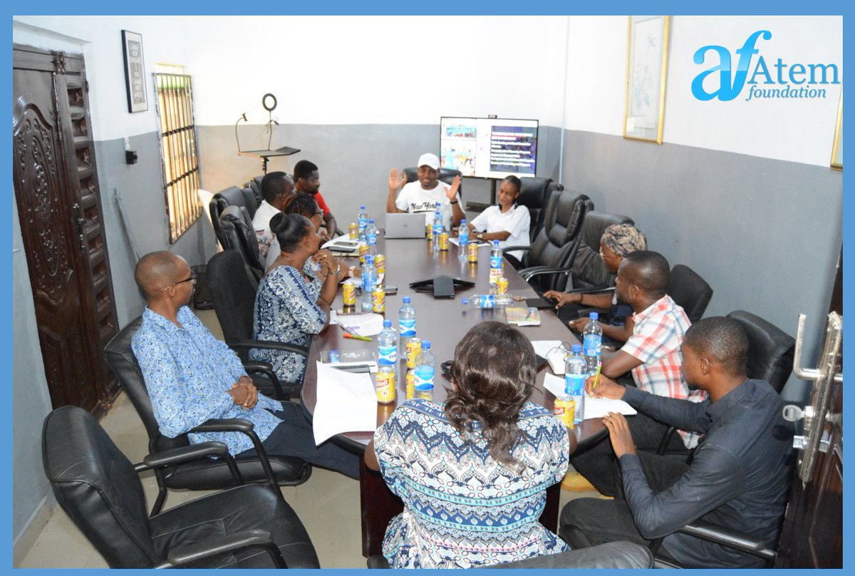 The Atem Foundation tweet media