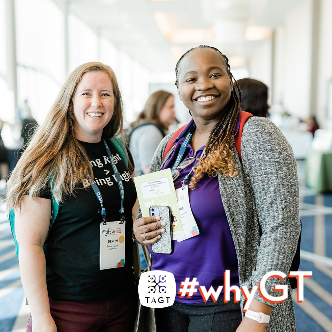 Thank you for following TAGT and supporting our G/T Awareness Week. It takes all of our collective voices to make sure the needs of gifted kids are met in schools. Join us in this mission: txgifted.org/explore-member… #whyGT #GTweek #TAGT