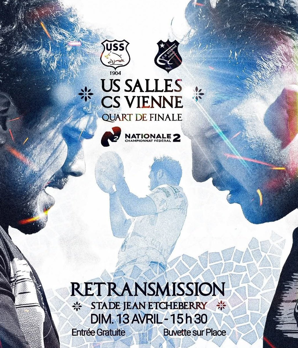 CSV_Officiel's tweet photo. Dimanche a Salles ou Etcheberry! https://t.co/LAx1zYlX4c